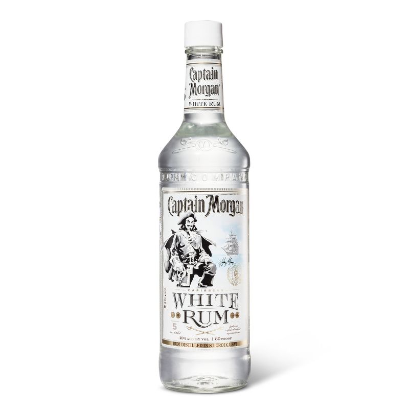 Captain Morgan White Rum - 750ml Bottle