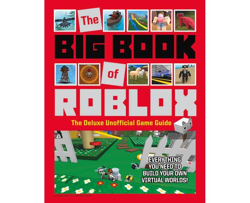 The Big Book of Roblox - (Hardcover) - by Triumph Books