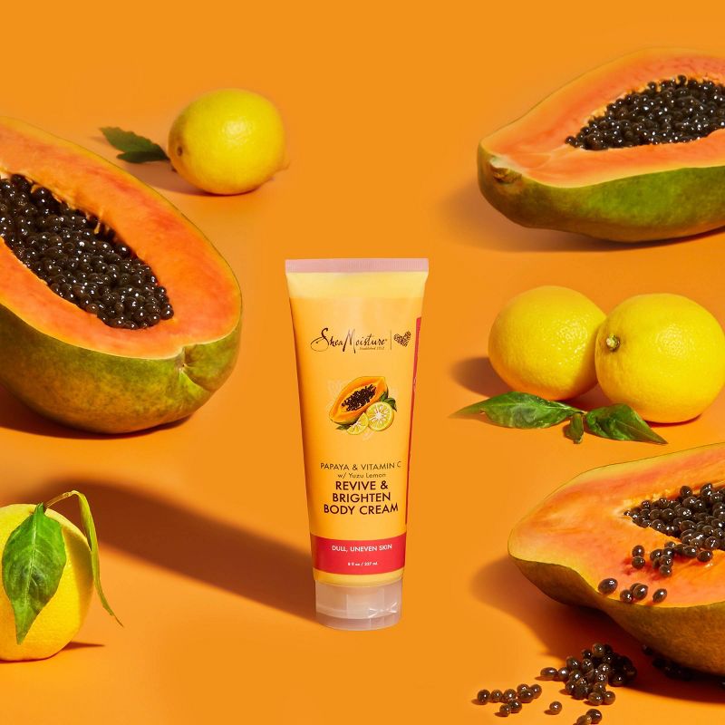 SheaMoisture Papaya and Vitamin C Body Lotion - 8oz