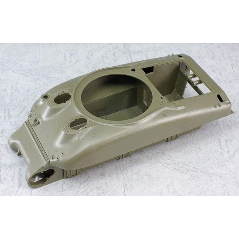 Asuka 35-010 U.S. Medium Tank M4A1 Sherman (Mid Production) 1/35 Scale Model Kit