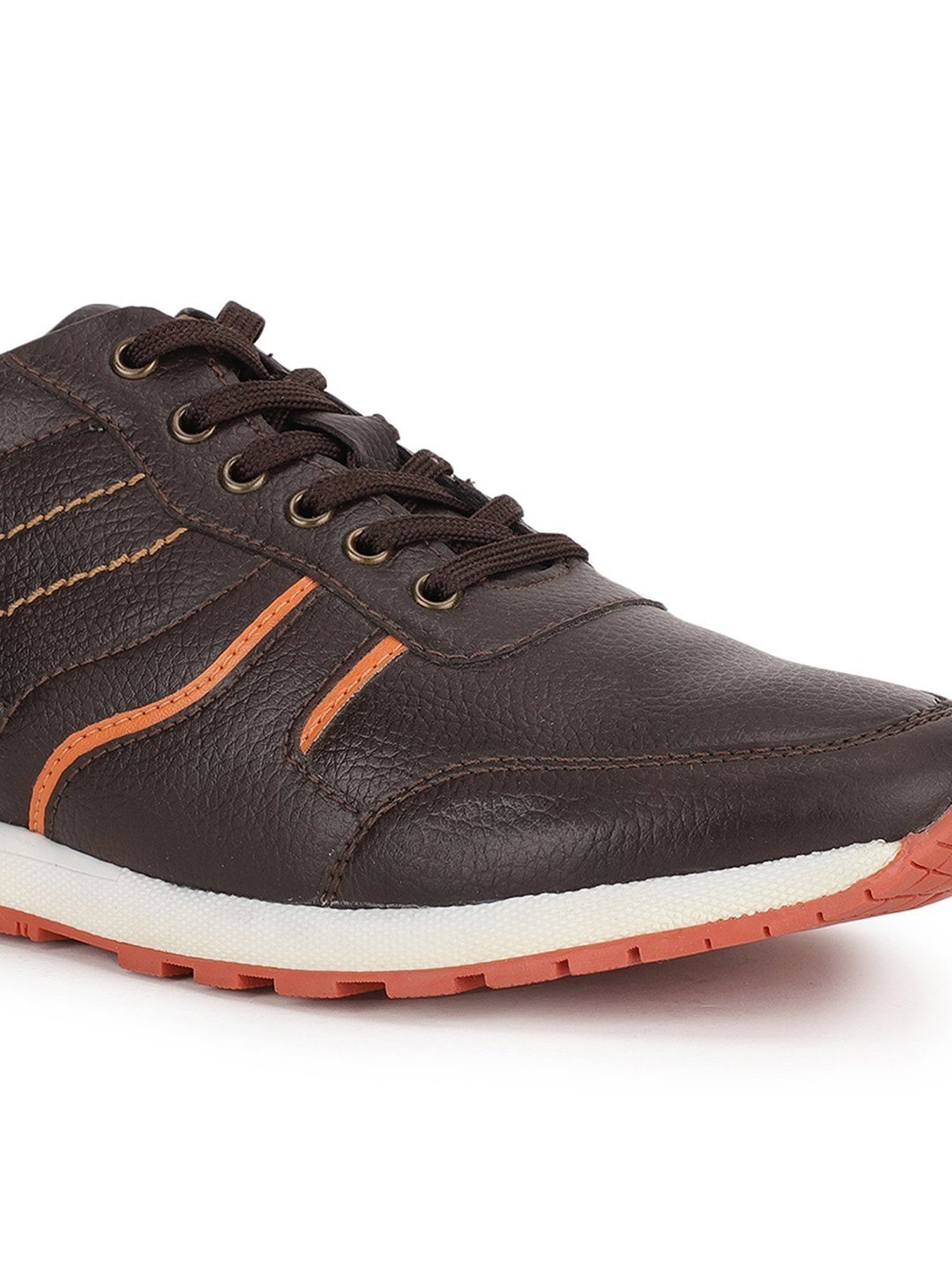 Hush Puppies by Bata Men's Brown Running Shoes