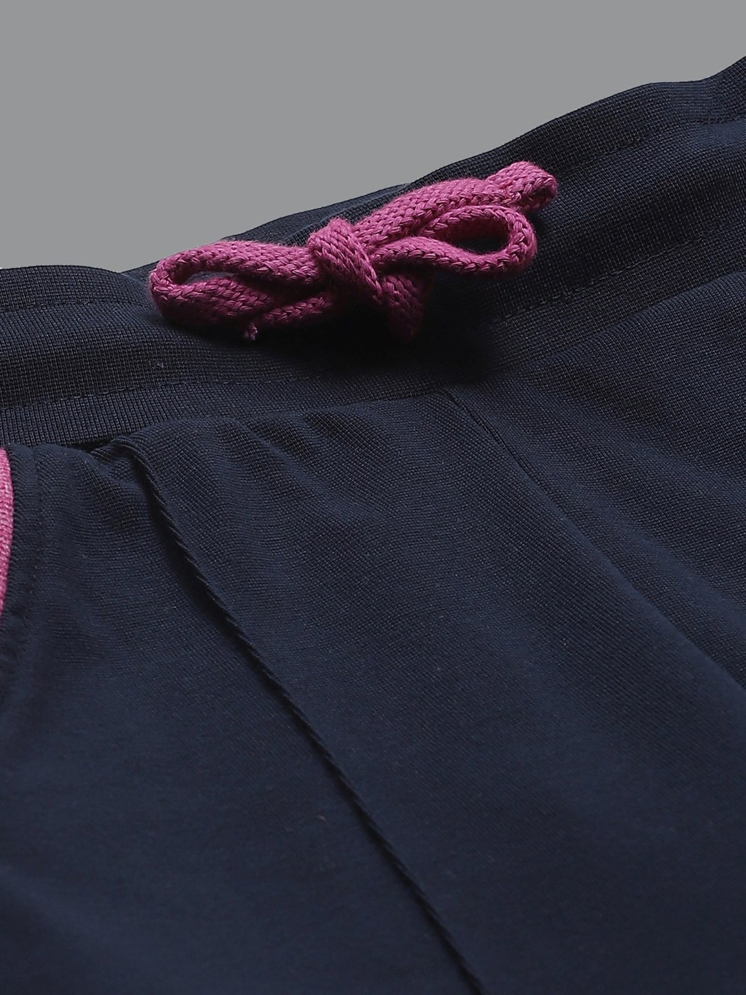 Cayman Navy Mid Rise Joggers