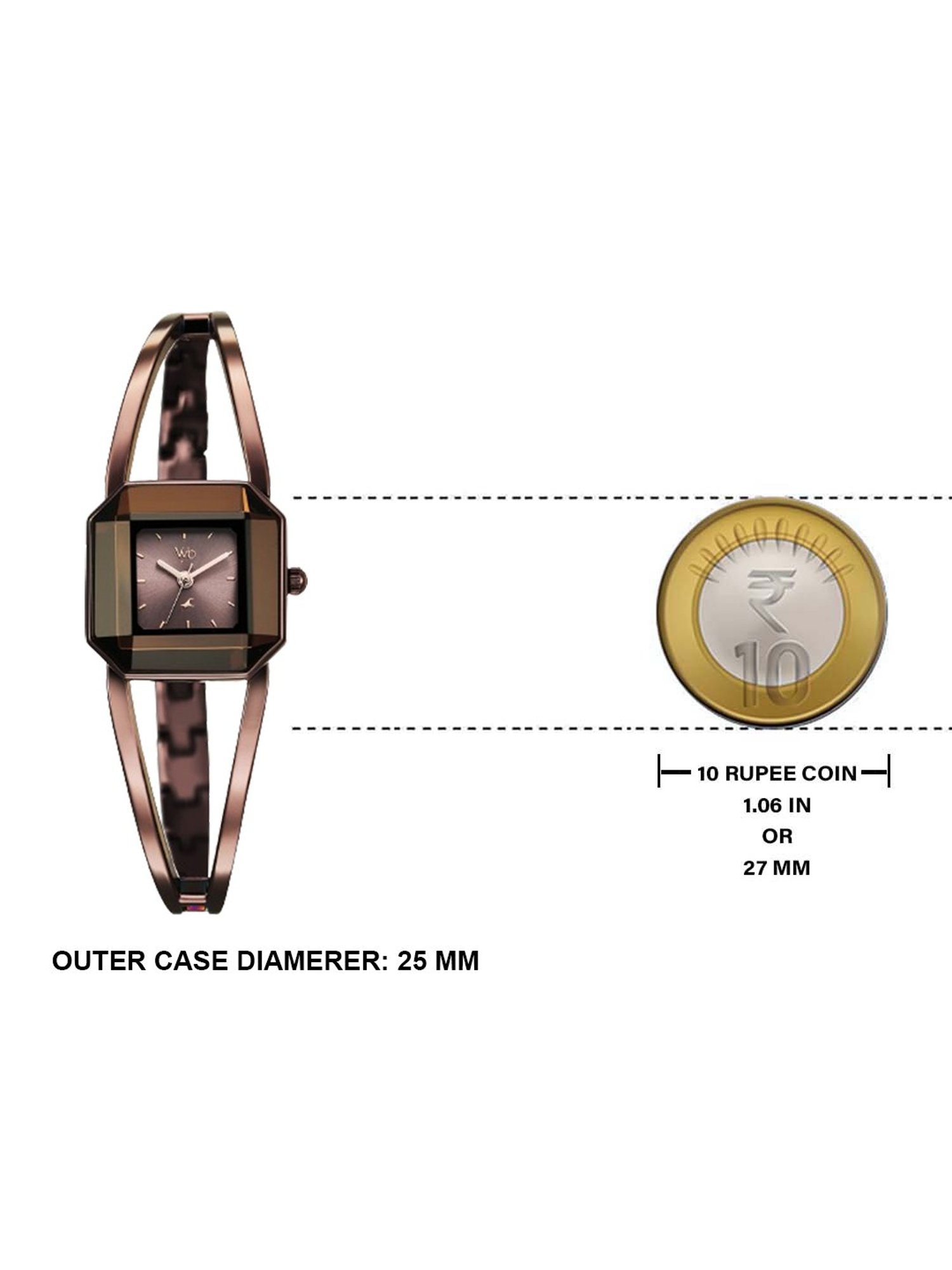 Fastrack Vyb 3.0 FV60045QM01W Analog Watch for Women