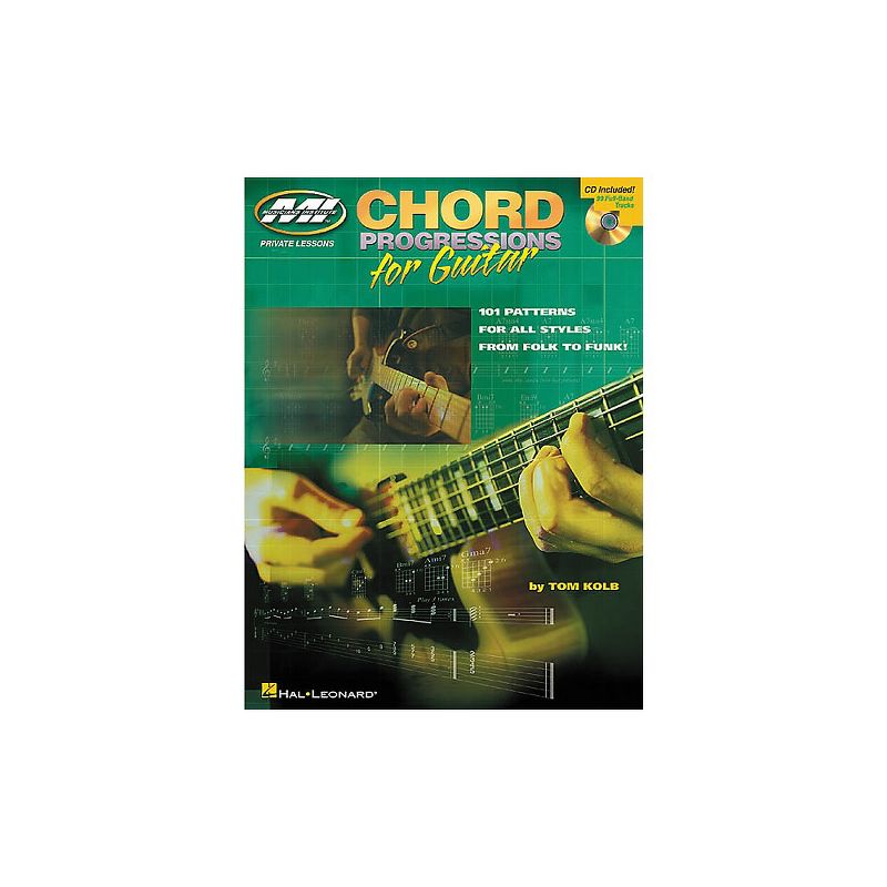 Musicians Institute Chord Progressions for Guitar (Book/CD)