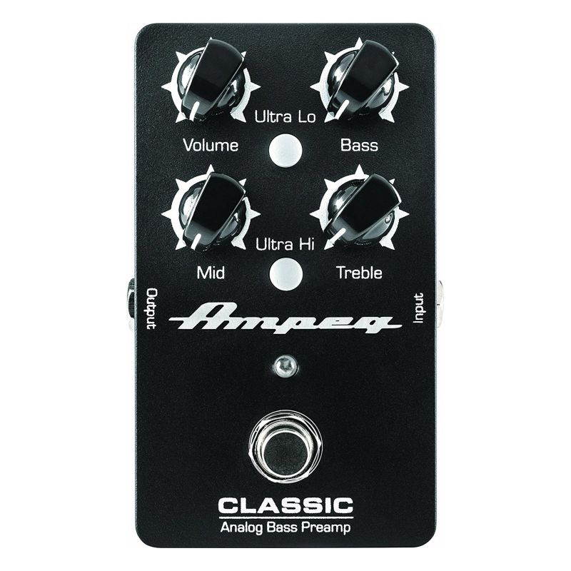 Ampeg Classic Analog Bass Preamp Pedal