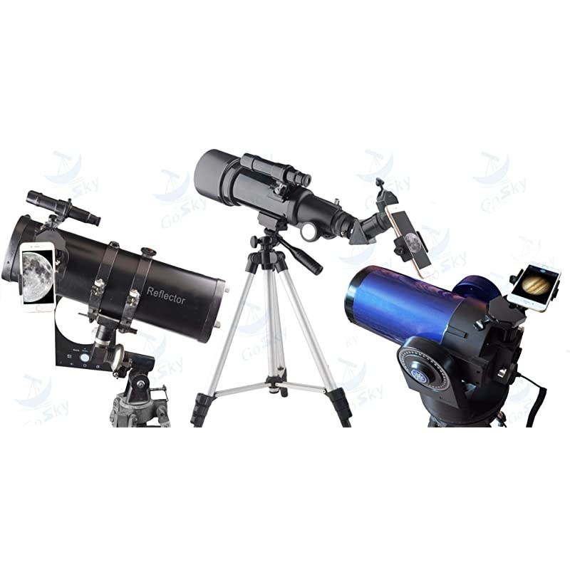 Universal Cell Phone Adapter Mount - Compatible Binocular Monocular Spotting Scope Telescope Microscope-Fits almost all Smartphone on the Market -Record The Nature The World