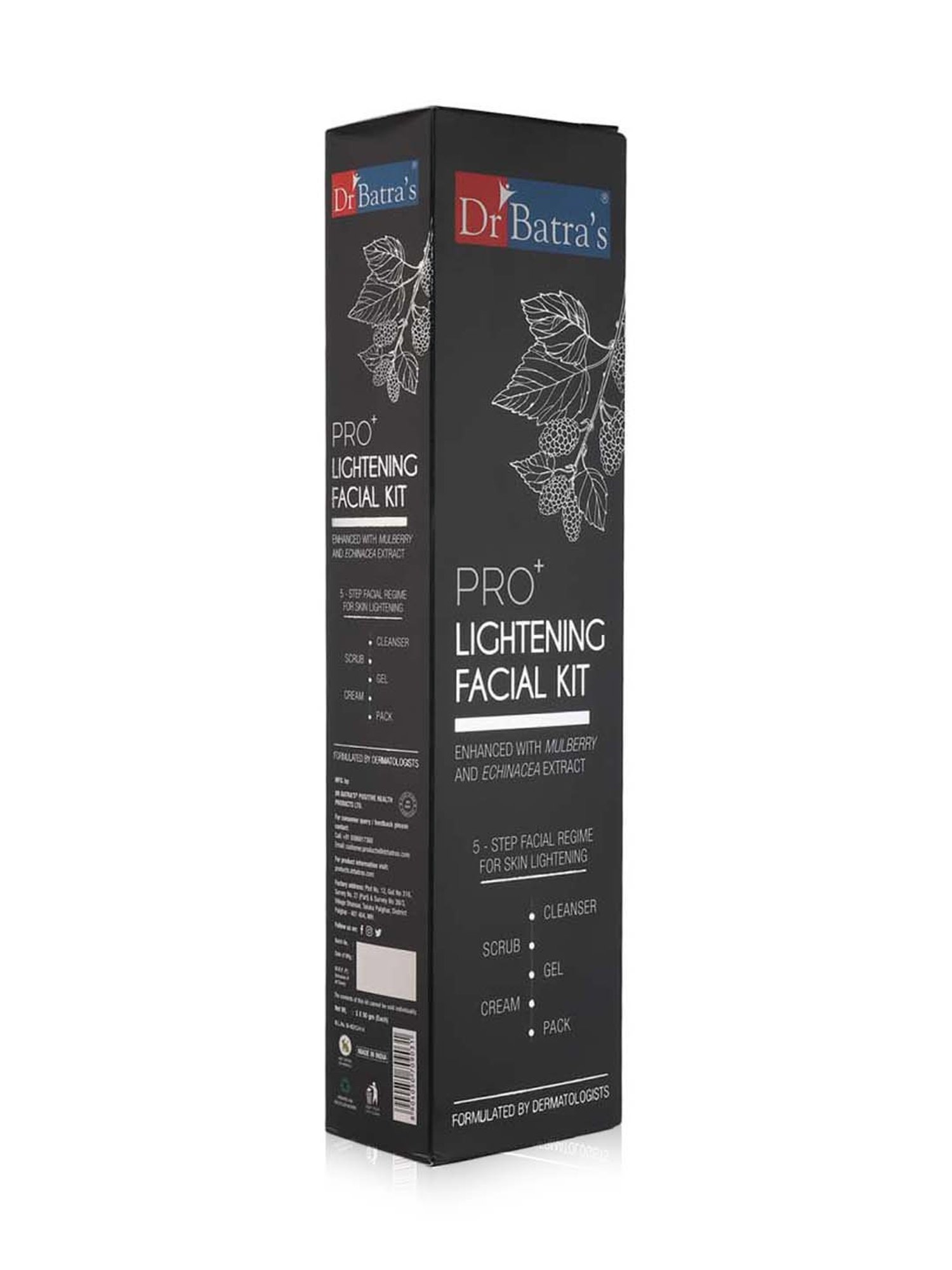 Dr Batra's Pro+ Lightening Facial Kit