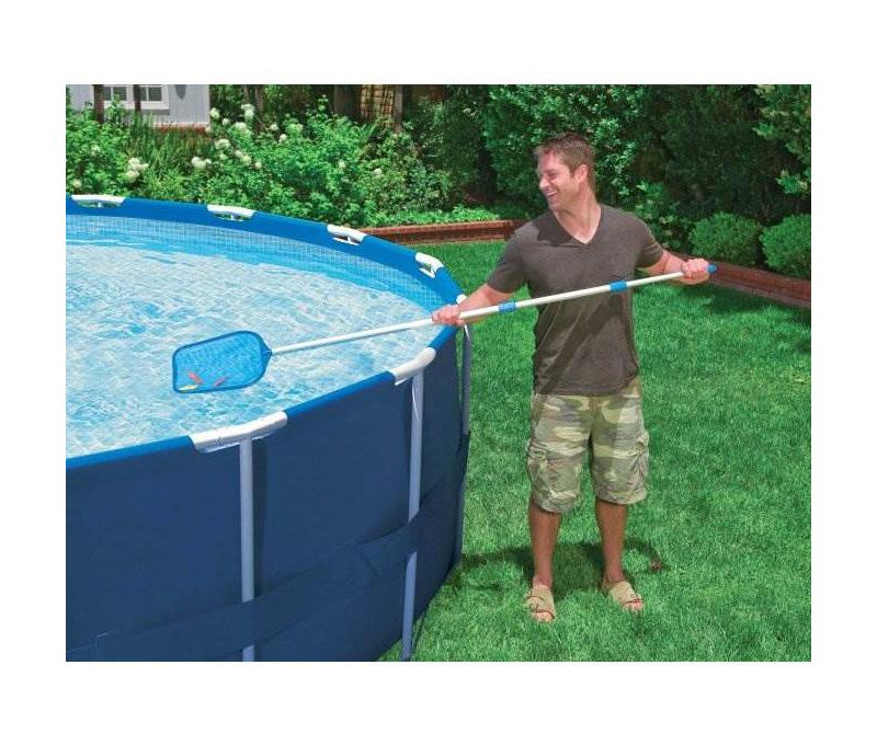 Solar Sun Rings Twister Power Steering Component for Automatic Robotic Suction Pool Cleaner Hoses with 30 Degree Angle Adaptor, Blue