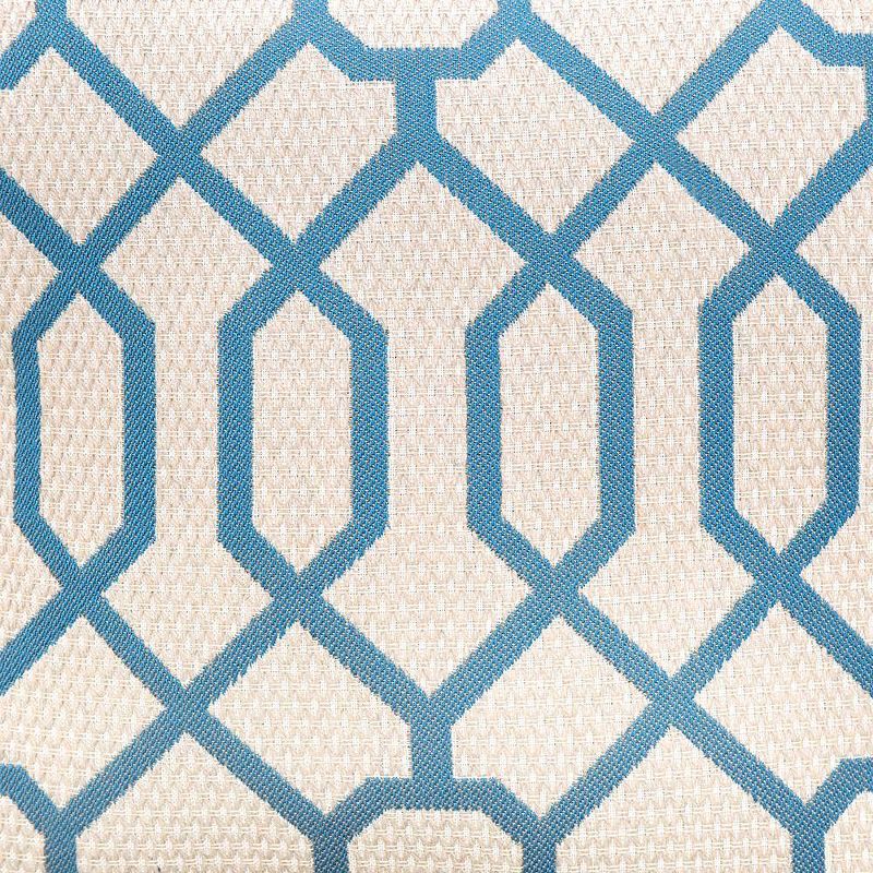 Colton Wicker Outdoor Recliner with Sunbrella Cast Shale Cushion - Tan - La-Z-Boy