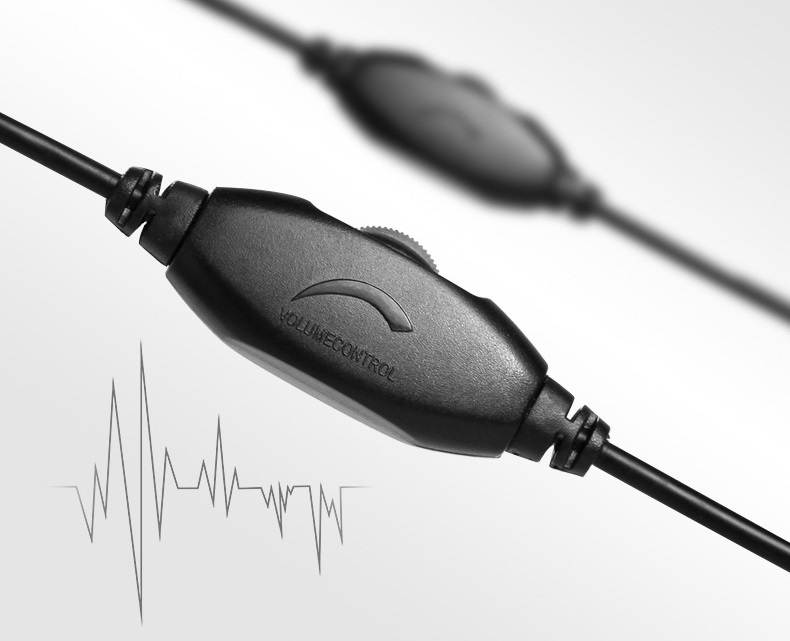 Over Ear Headphones Mic Noise Reduction 3.5MM Wired Headset