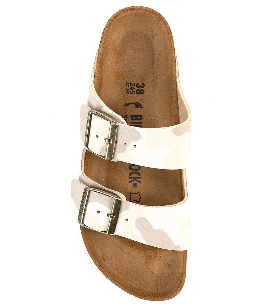 Birkenstock Women's Arizona Camo Double Buckle Strap Sandals