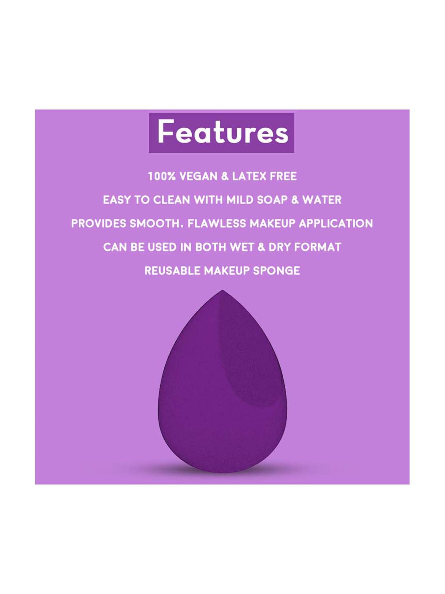 Jaquline USA 3D Blender Purple - 30 gm