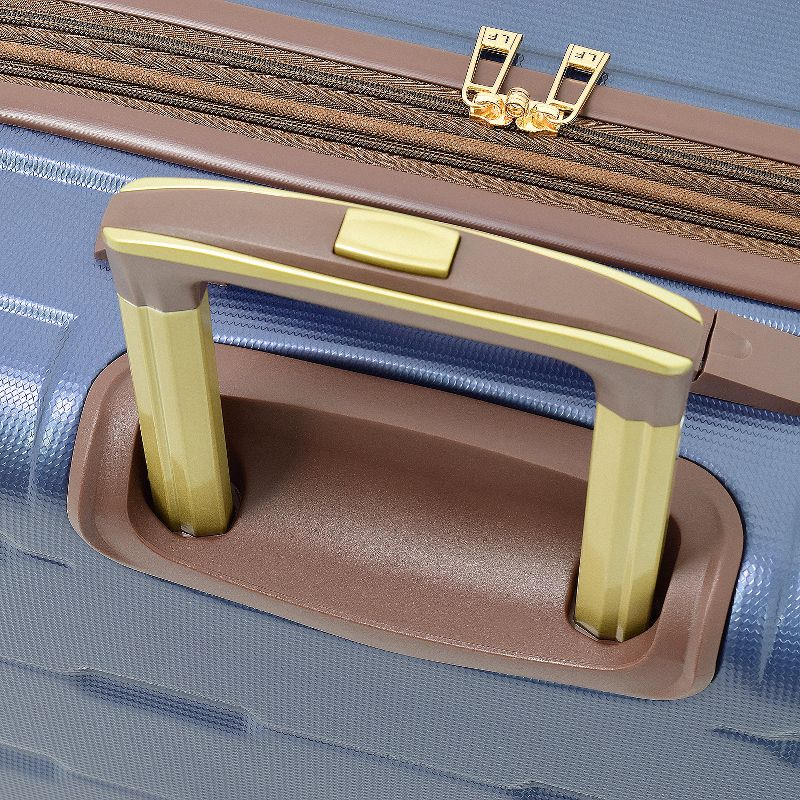 London Fog Brentwood 3 Piece Set (20"/24"/28") 4-Wheel Luggage Sets