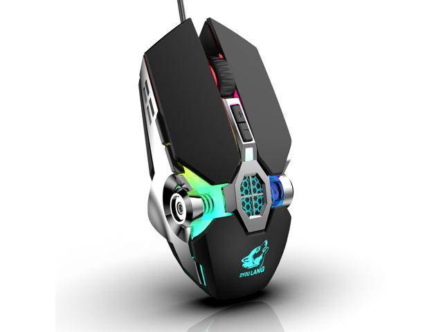 V8 Mechanical Wired Mouse Gaming Computer Gaming Macro Programming Mouse