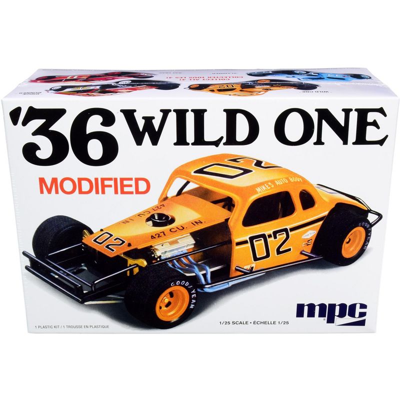 Skill 2 Model Kit 1936 Wild One Modified 1/25 Scale Model by MPC