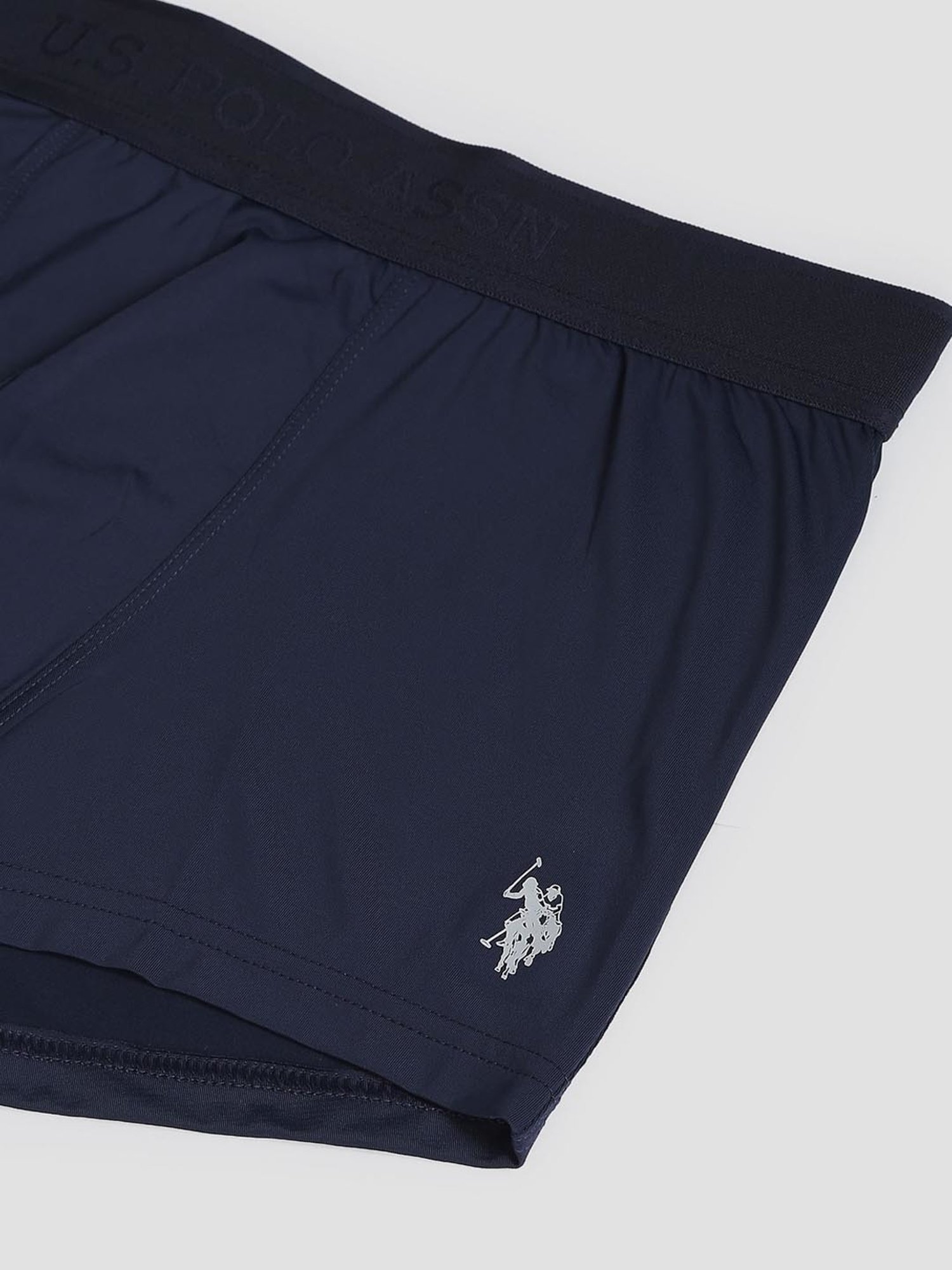 U.S. Polo Assn. Blue Regular Fit Trunks