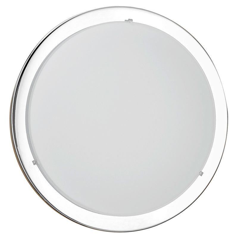 Planet Ceiling Light 11.5" Diameter Matte Nickel - Eglo