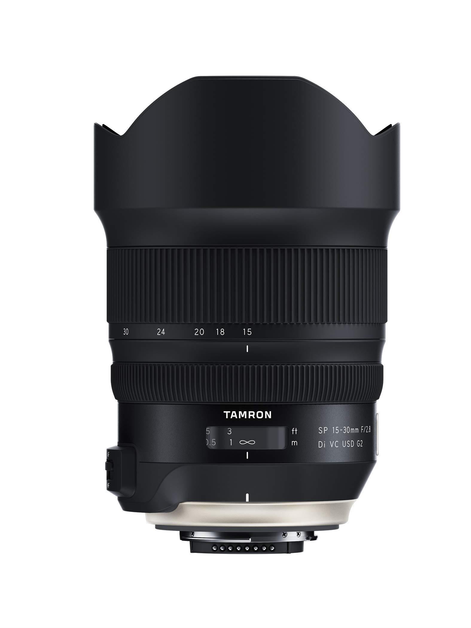 Tamron SP 15-30mm f/2.8 Di VC USD G2   Lens for Canon EF