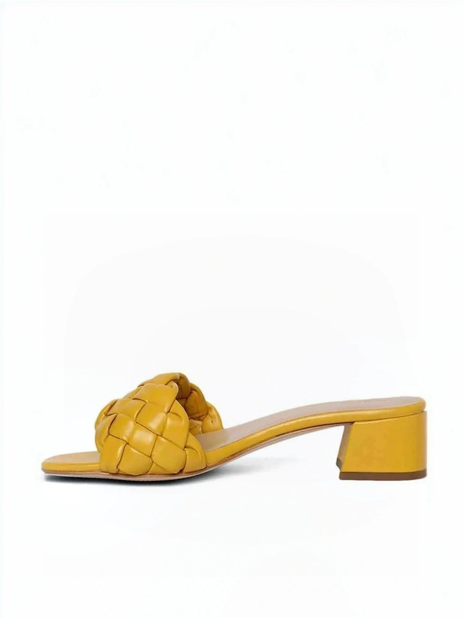 Saint G Women's Kate Mustard Casual Sandals