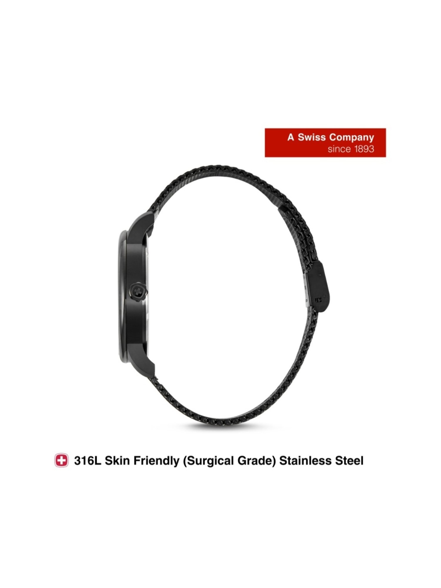 Wenger Swiss Made 01.1741.137 Urban Classic Analog Watch for Men