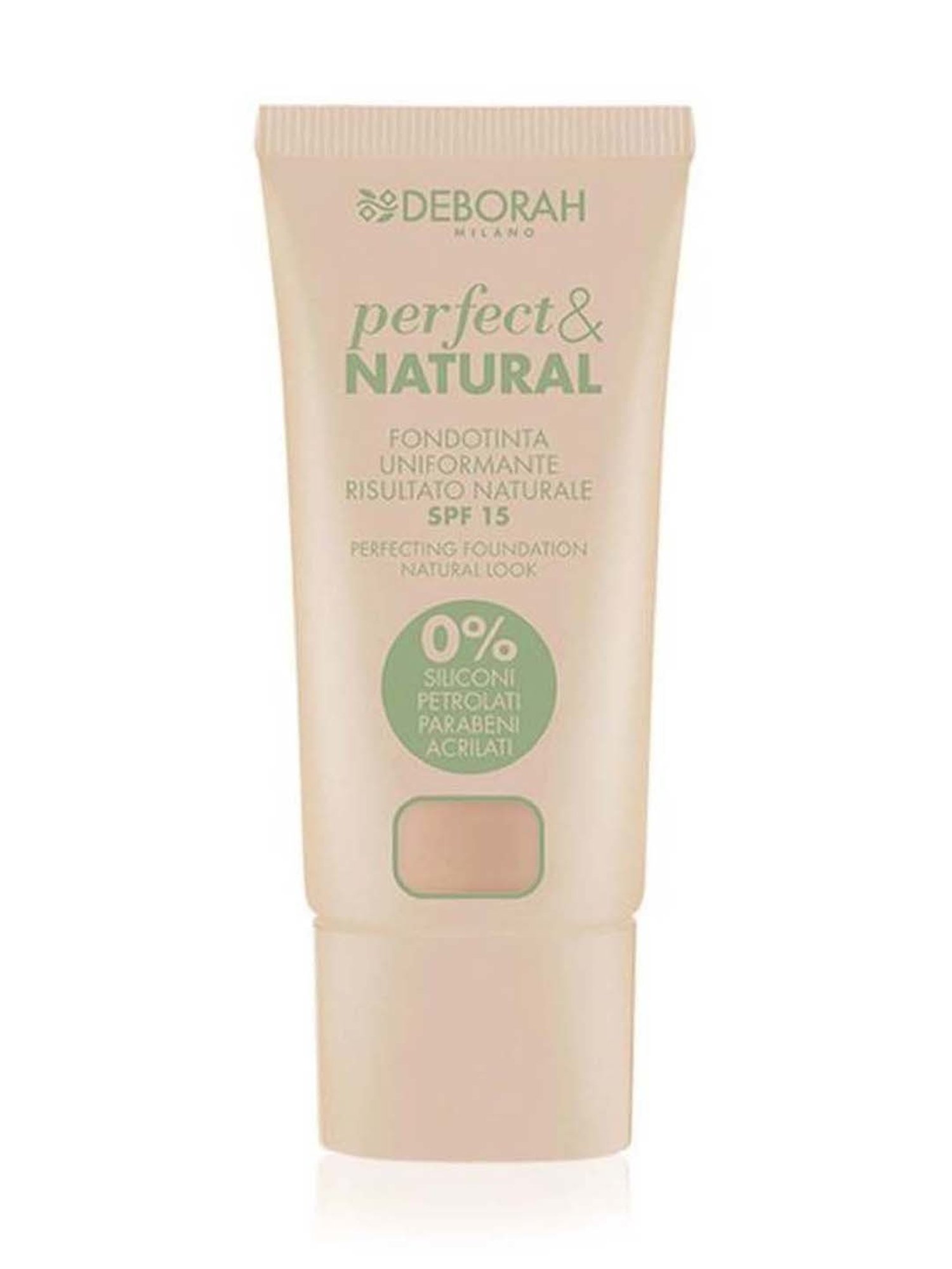 Deborah Milano Perfect & Natural Foundation 2 Light Rose - 30 ml
