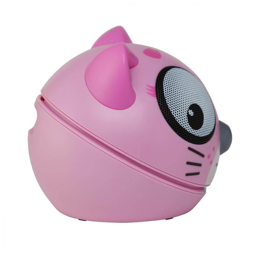 Zoo Tunes Mobile Bluetooth Speaker - Kitty