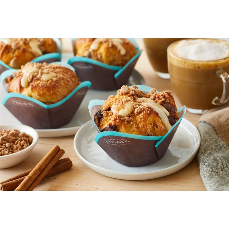 Cinnabon Frozen Frosting Filled Cinnapastry - 14.9oz