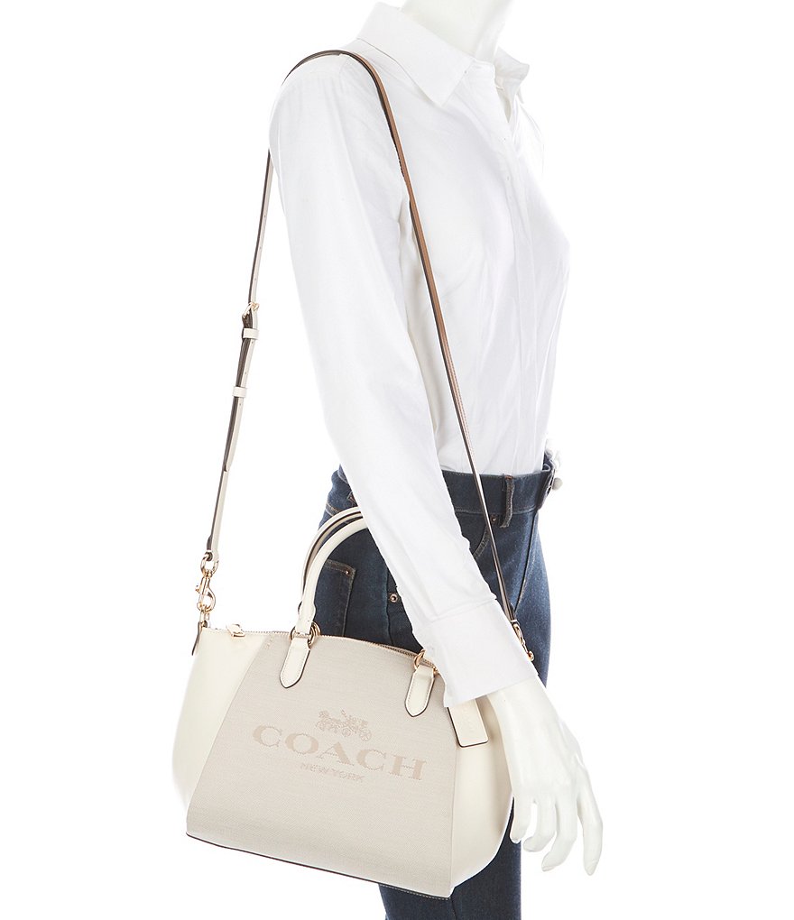 Dooney & Bourke DB75 Multi Collection Celeste Satchel Bag