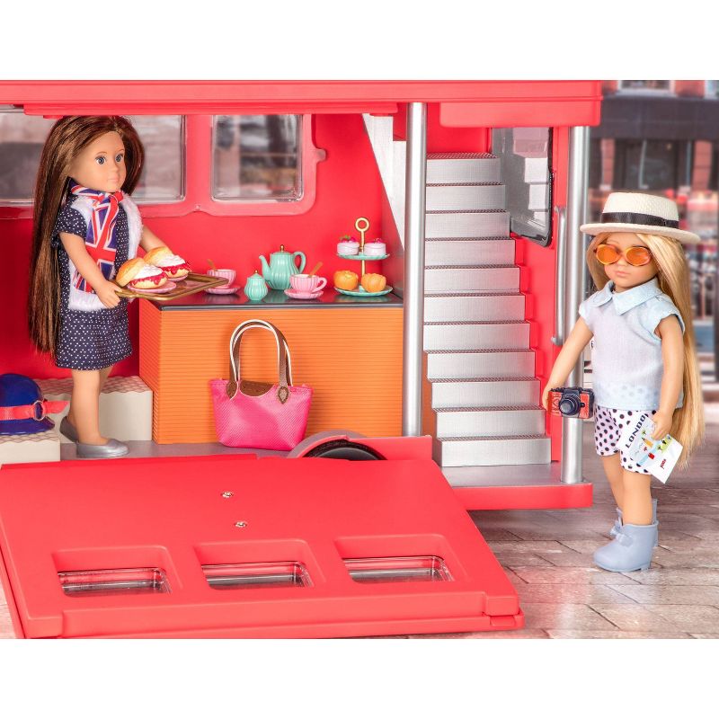 Lori Doll Mini Tea Set Accessory - Smitten in Britain