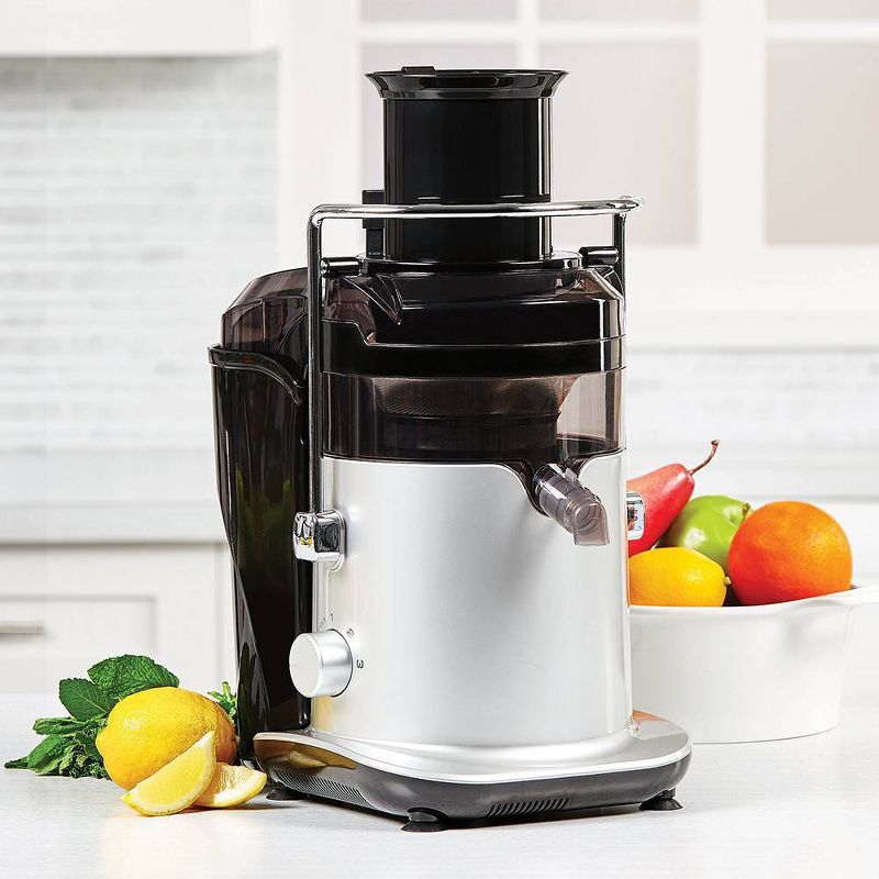PowerXL Self Cleaning Juicer - Silver