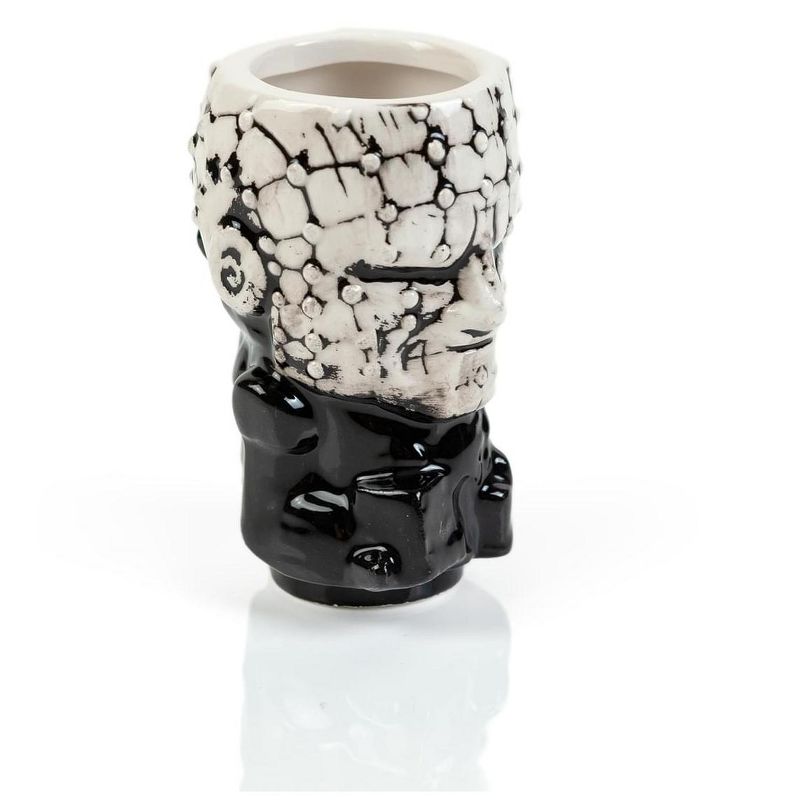 Beeline Creative Geeki Tikis Hellraiser Pinhead Ceramic Mini Muglet | Holds 2 Ounces