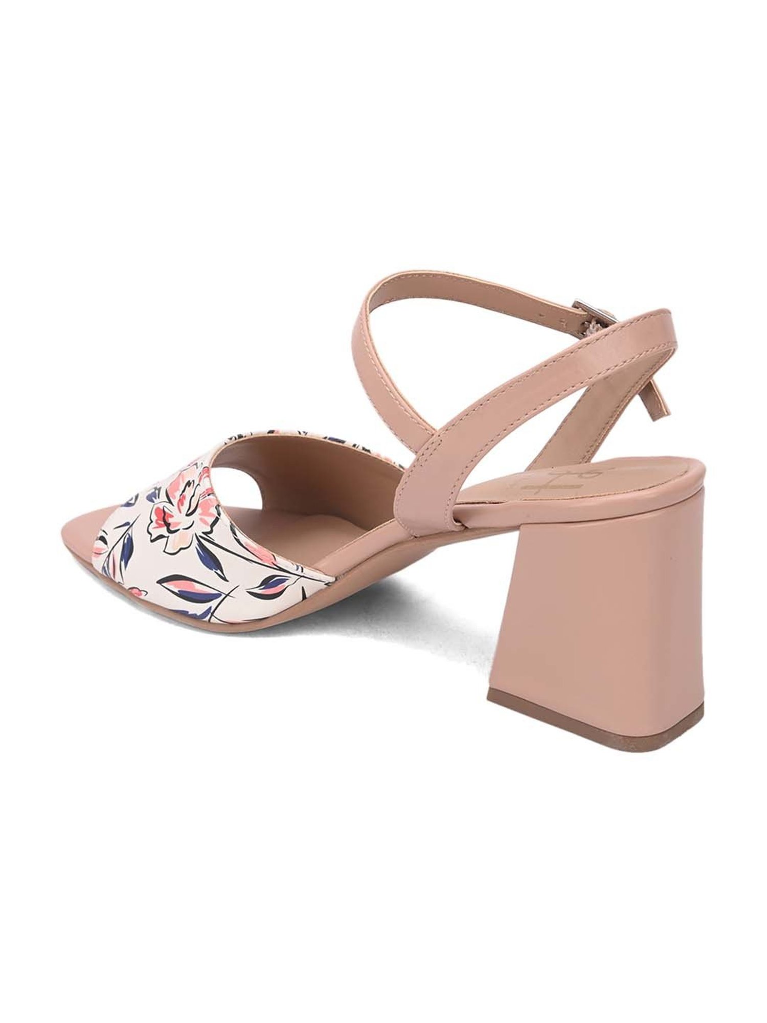 Hydes N Hues Women's Pink Ankle Strap Sandals