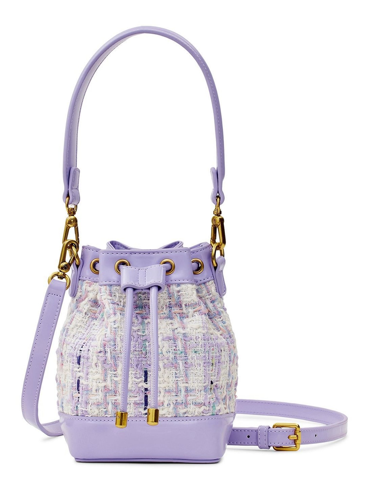 Miraggio Tiara Lavender Small Textured Potli