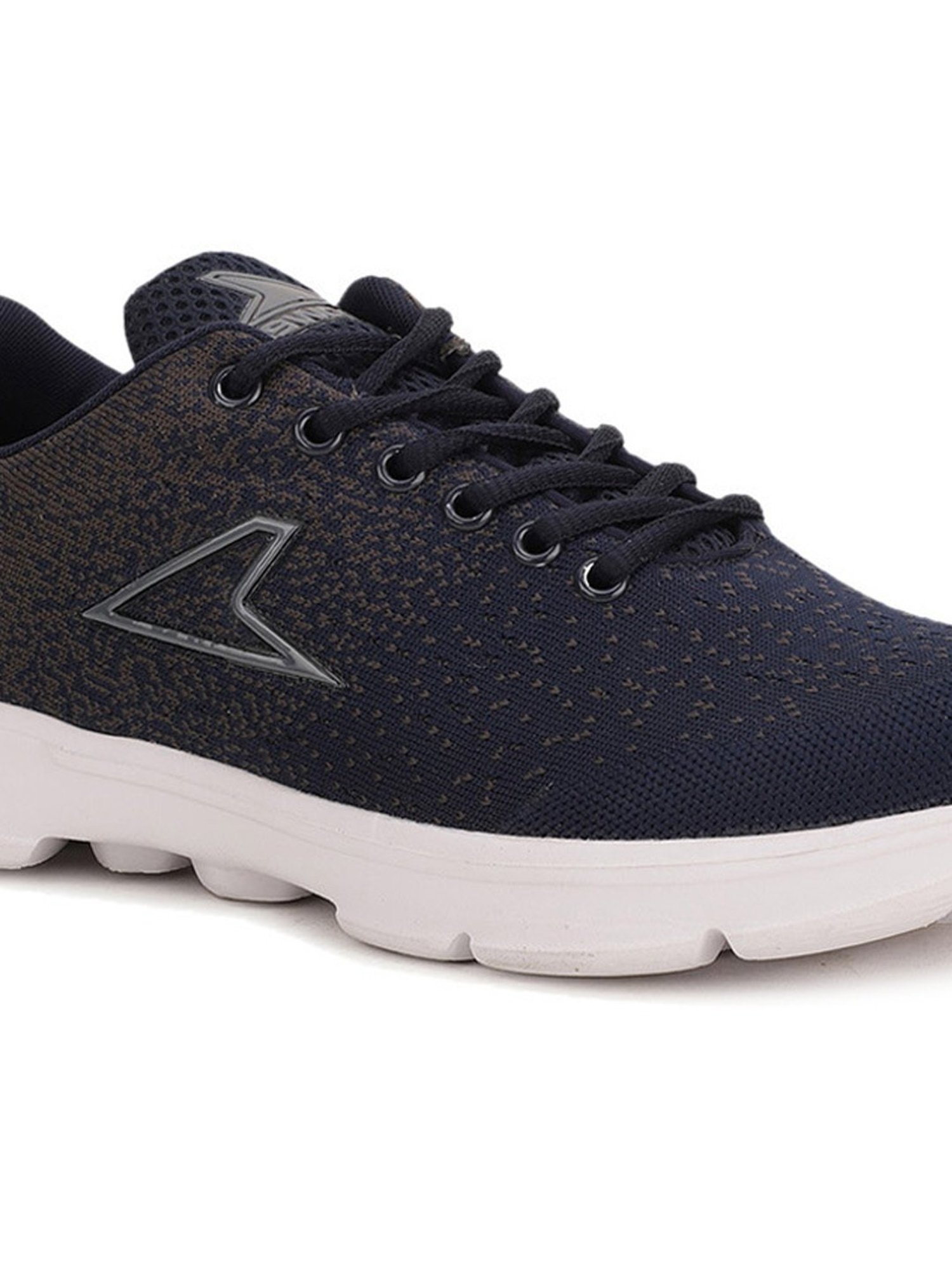 Power by Bata Men's Navy Blue Running Shoes