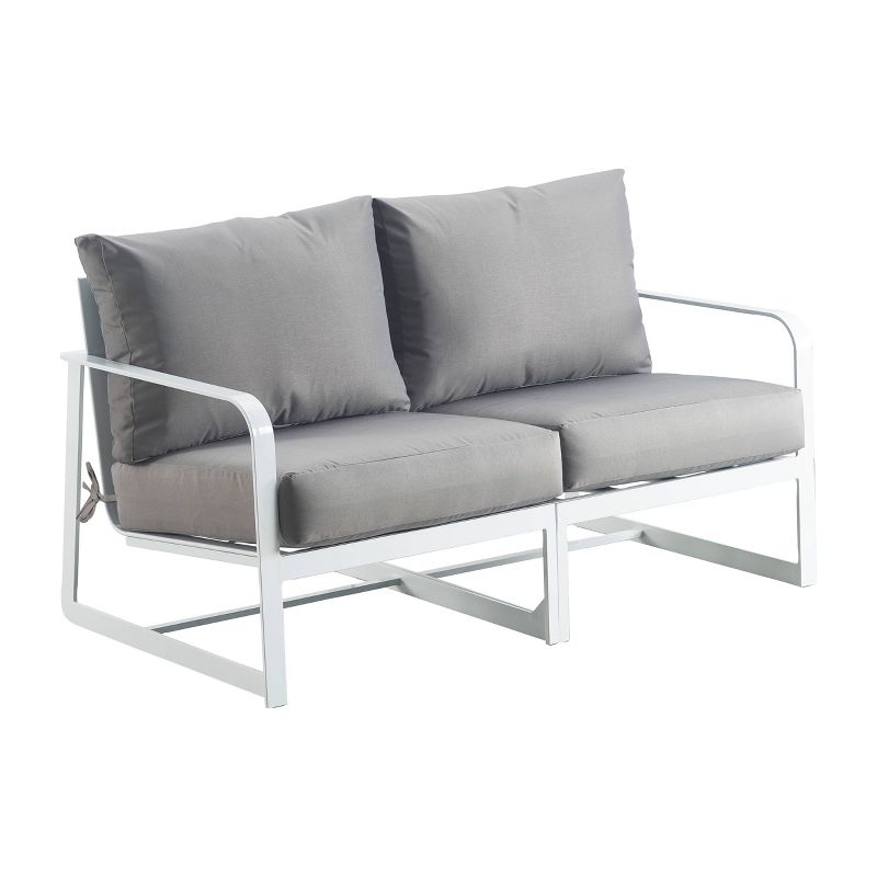 Mirabelle Outdoor Sofa - White - Adore Decor