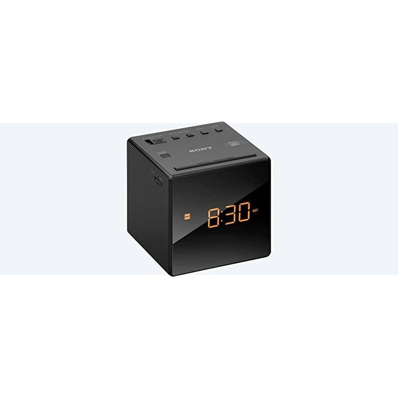 Alarm Clock Radio White