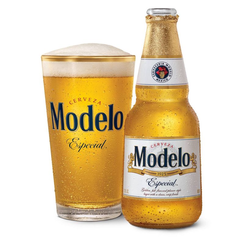 Modelo Especial Lager Beer - 6pk/12 fl oz Bottles