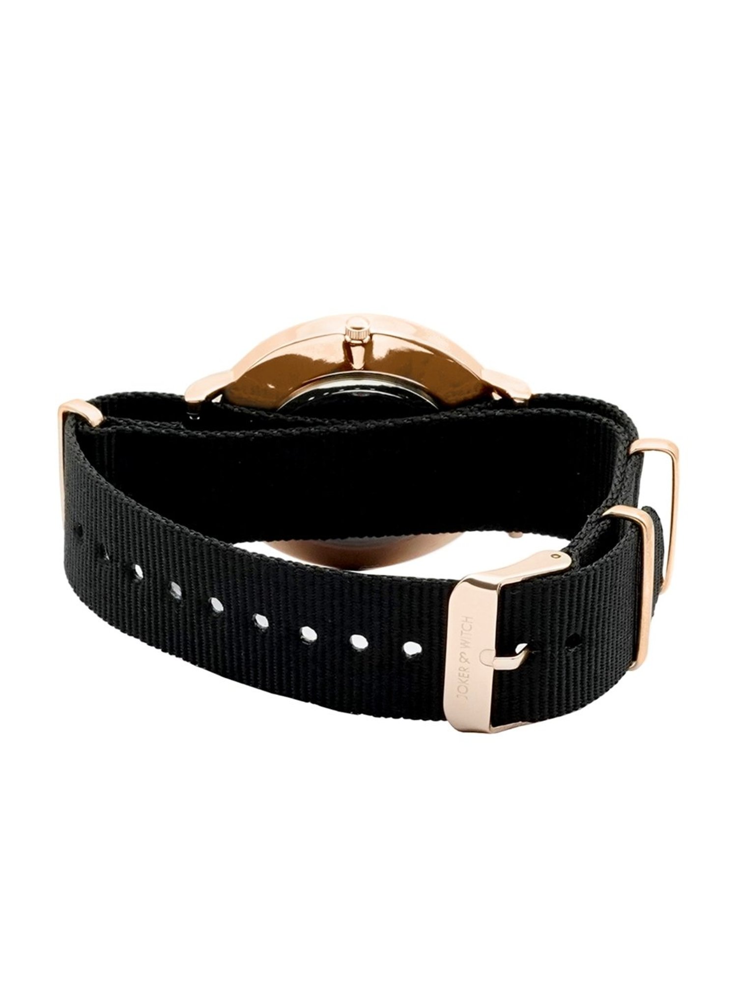 Joker & WItch JWCW89 Analog Couple Watch