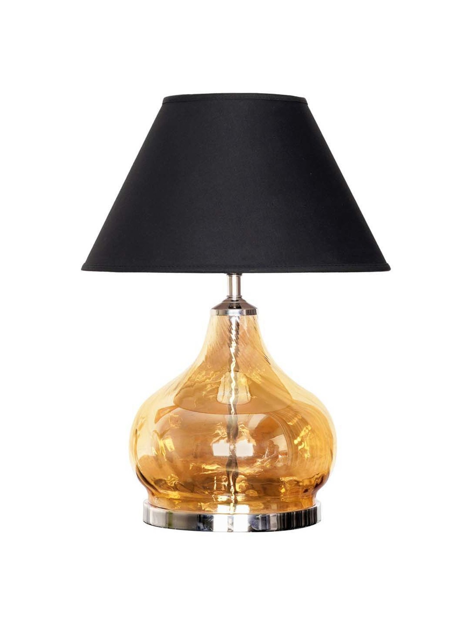 DecorativeRay Red PVC Study Table Lamp - Set of 1