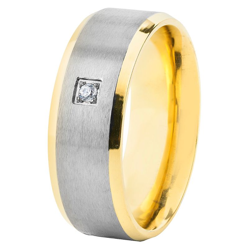 Men's West Coast Jewelry Stainless Steel Brown Leather Braided and Beaded Bracelet