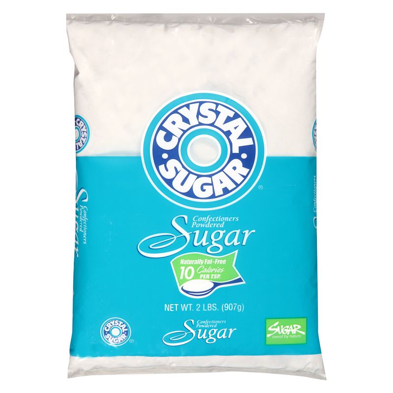 Crystal Powdered Sugar - 2lbs