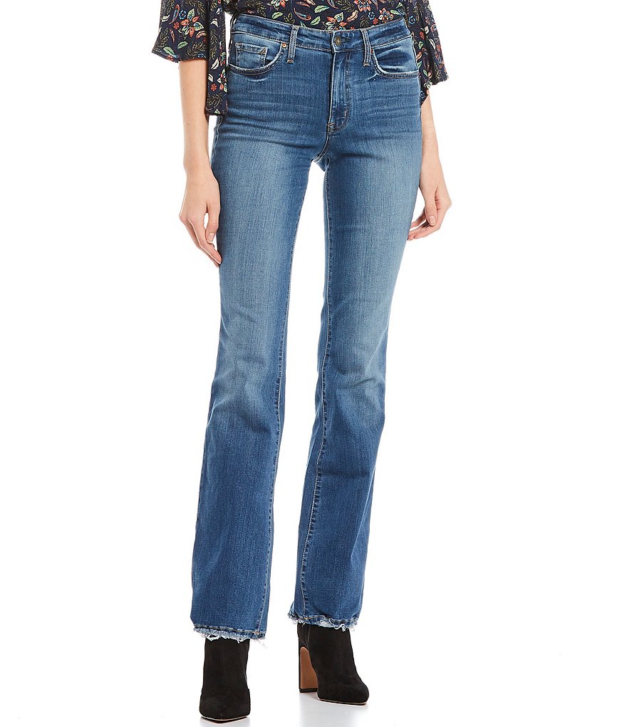 Miss Me Chloe Embellished Wing Flap Pocket Bootcut Jeans
