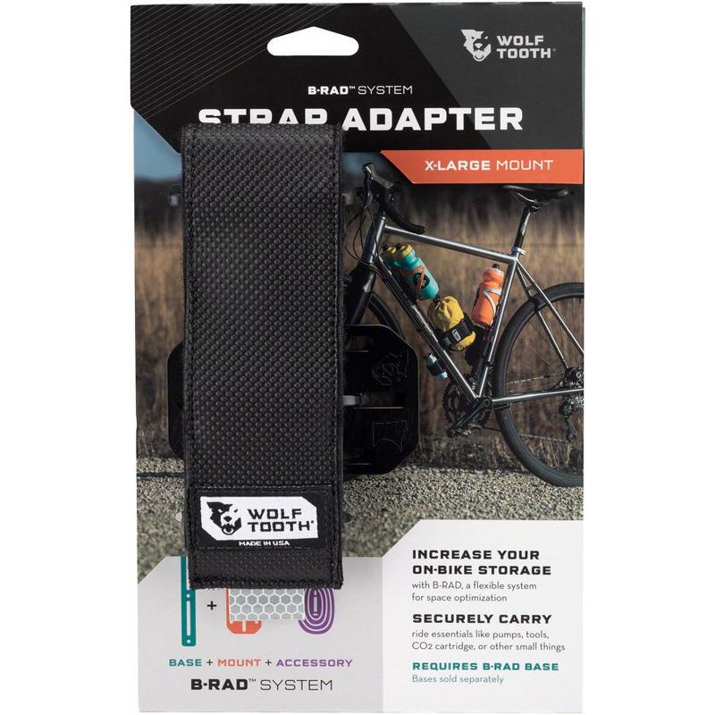 Wolf Tooth B-RAD Accessory Strap Mounts Other Rack