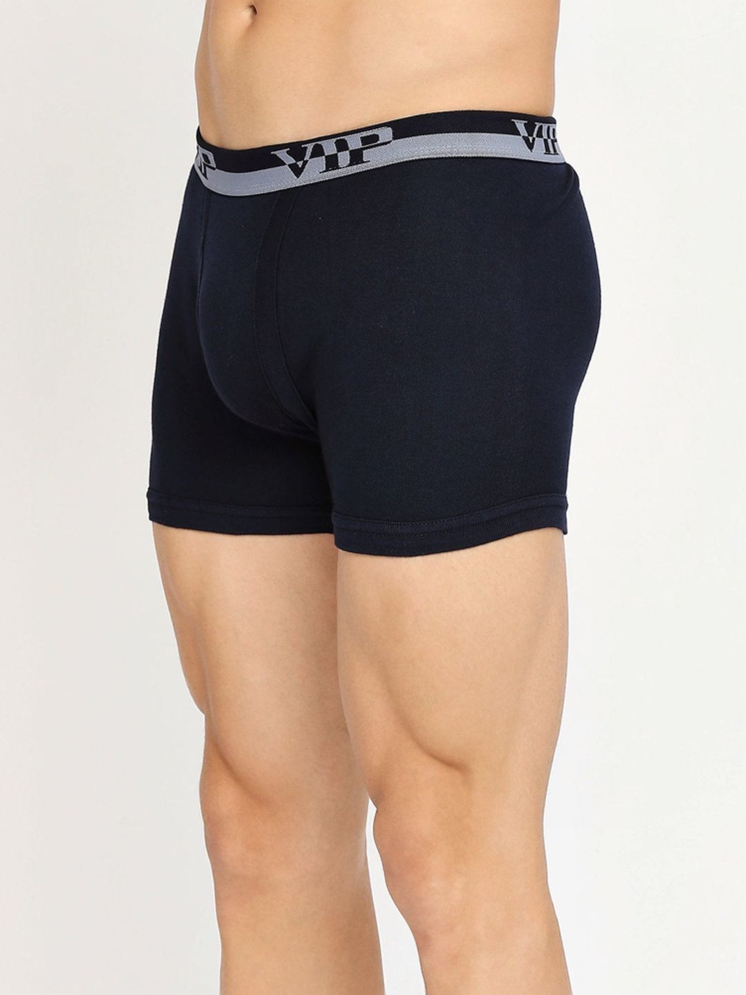 Vip Multicolored  Skinny Fit Trunks - Pack Of 6