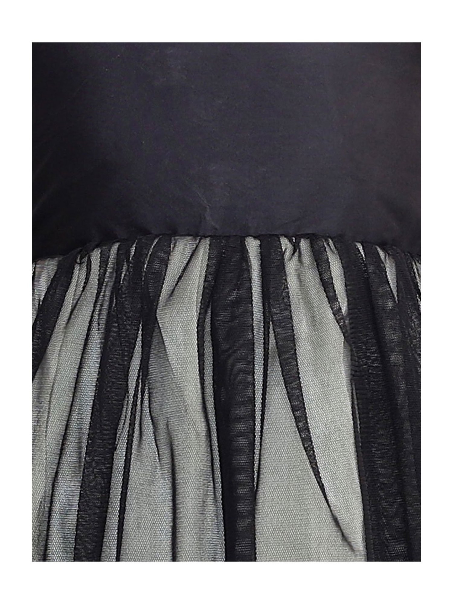 KidsDew Kids Black & Green Solid Dress