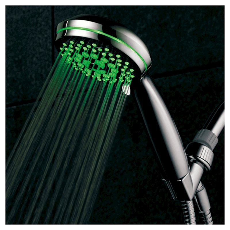 Ultra Luxury Led Hand Shower Chrome - Hotelspa
