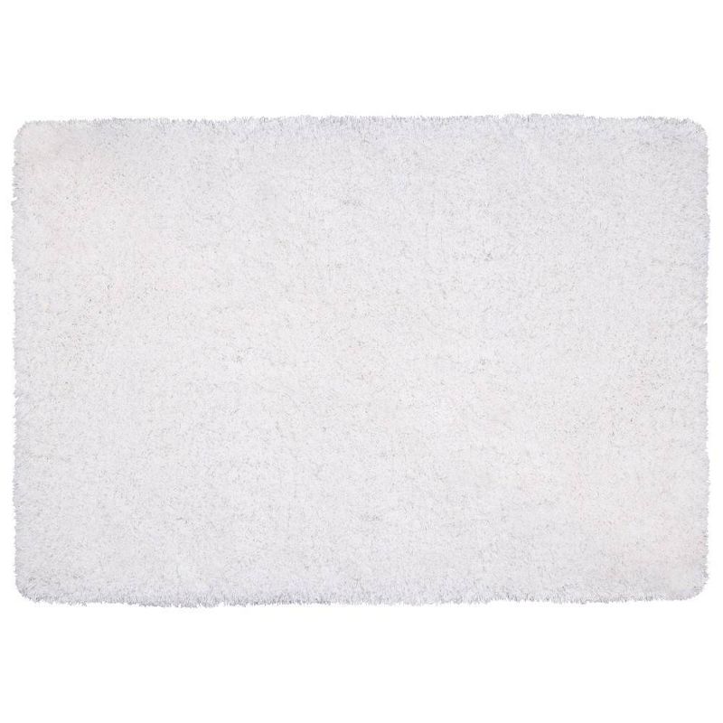 Little Love By Nojo - Shag Rug - Solid White 3'9'' x 5'9''