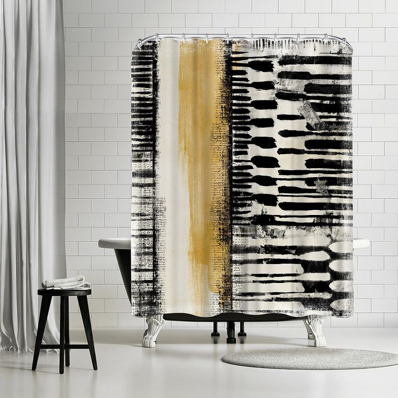 Tree EVA Shower Curtain Mocha - Splash Home