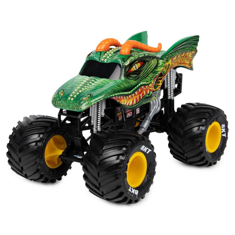 Monster Jam Official Dragon Monster Truck 1:24 Scale Die-Cast Vehicle