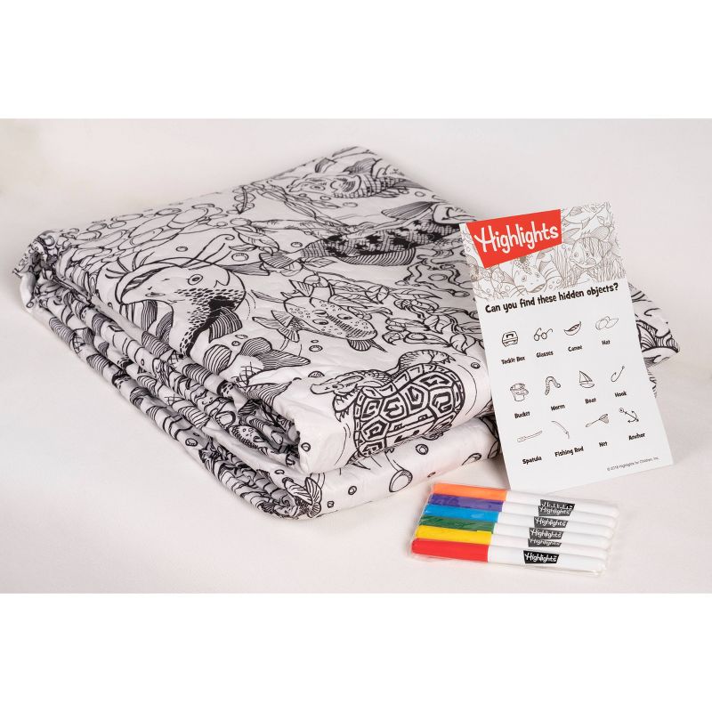 Full/Queen Talca Quilt Blue/White/Red - Jessica Simpson